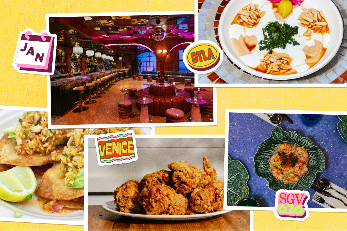 Here are the best restaurants and pop ups to try in L.A. right now